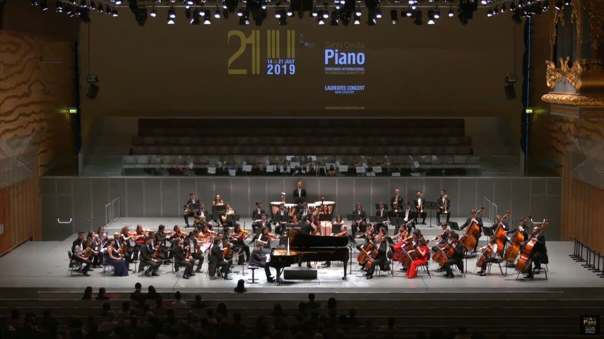 2019 Final Santa Cecília Piano International Competition