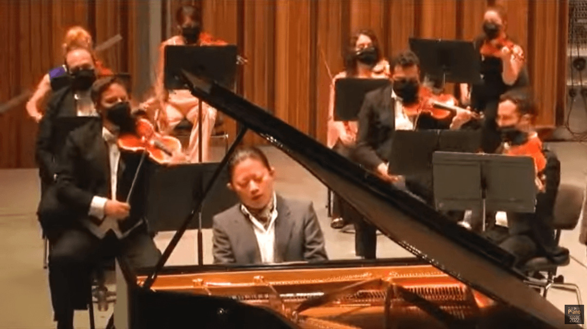 Antonio Chen Guang 2021 Final Santa Cecília Piano International Competition