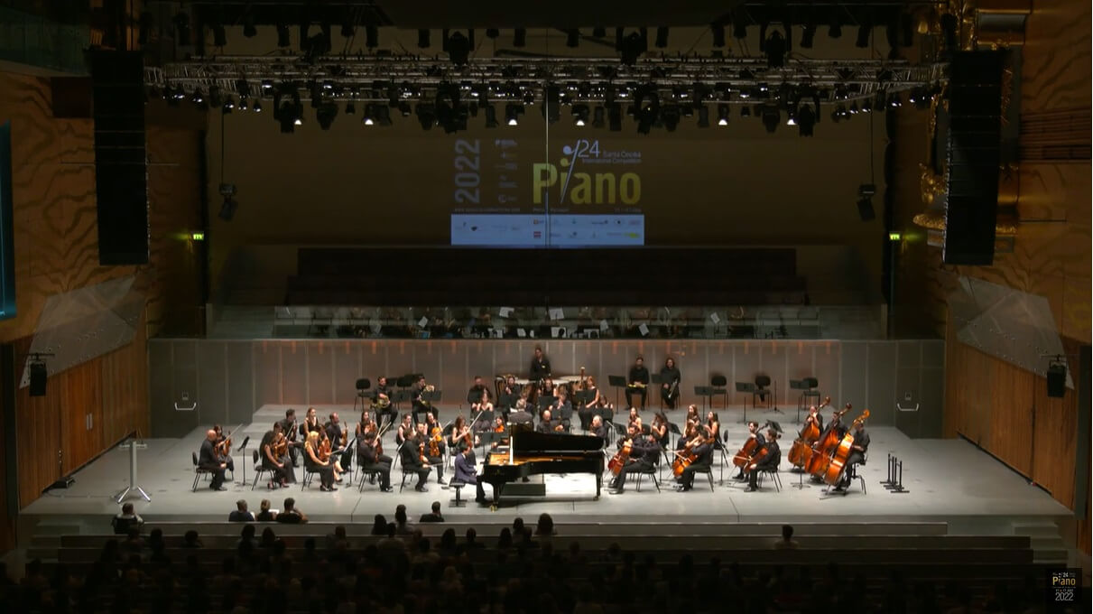 Gabriel Yeo 2022 Final Santa Cecília Piano International Competition