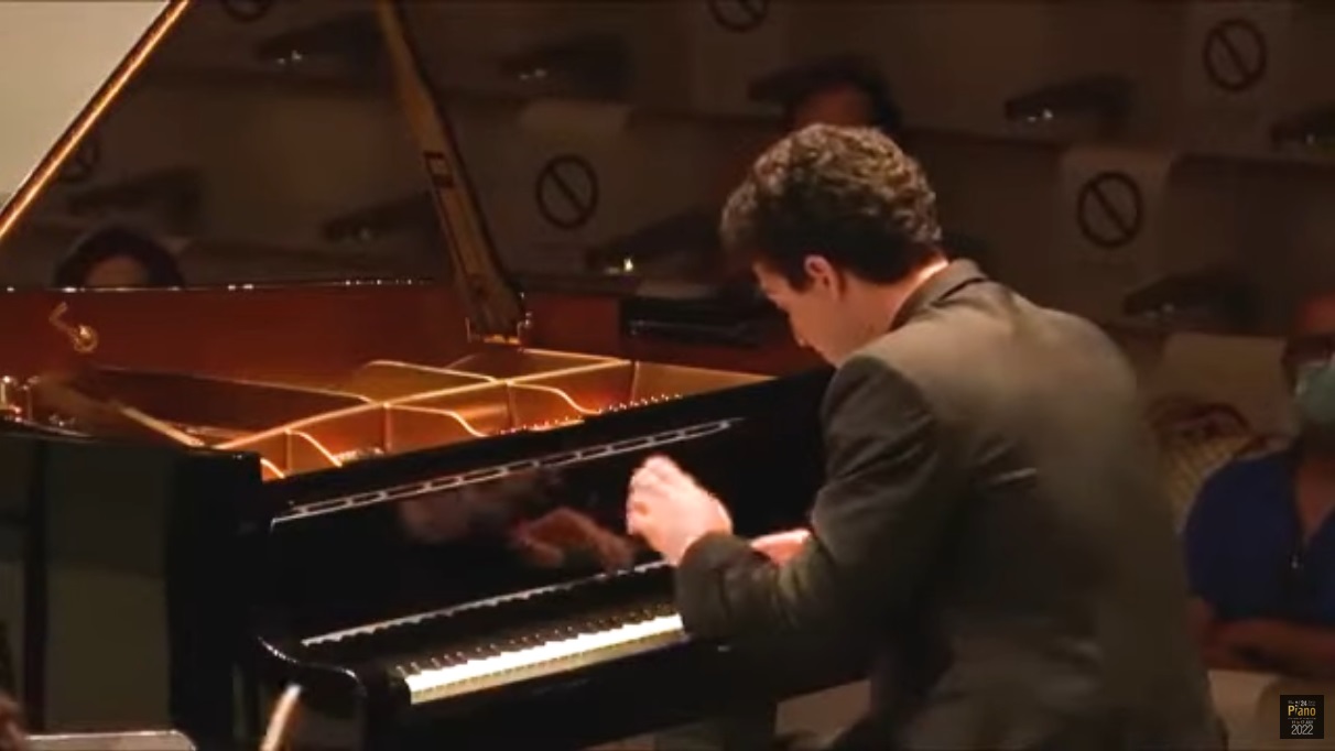 Leo De María 2021 Final Santa Cecília Piano International Competition