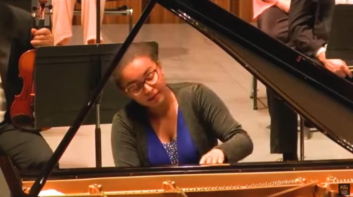 Mirabelle Kajenjeri 2021 Final Santa Cecília Piano International Competition