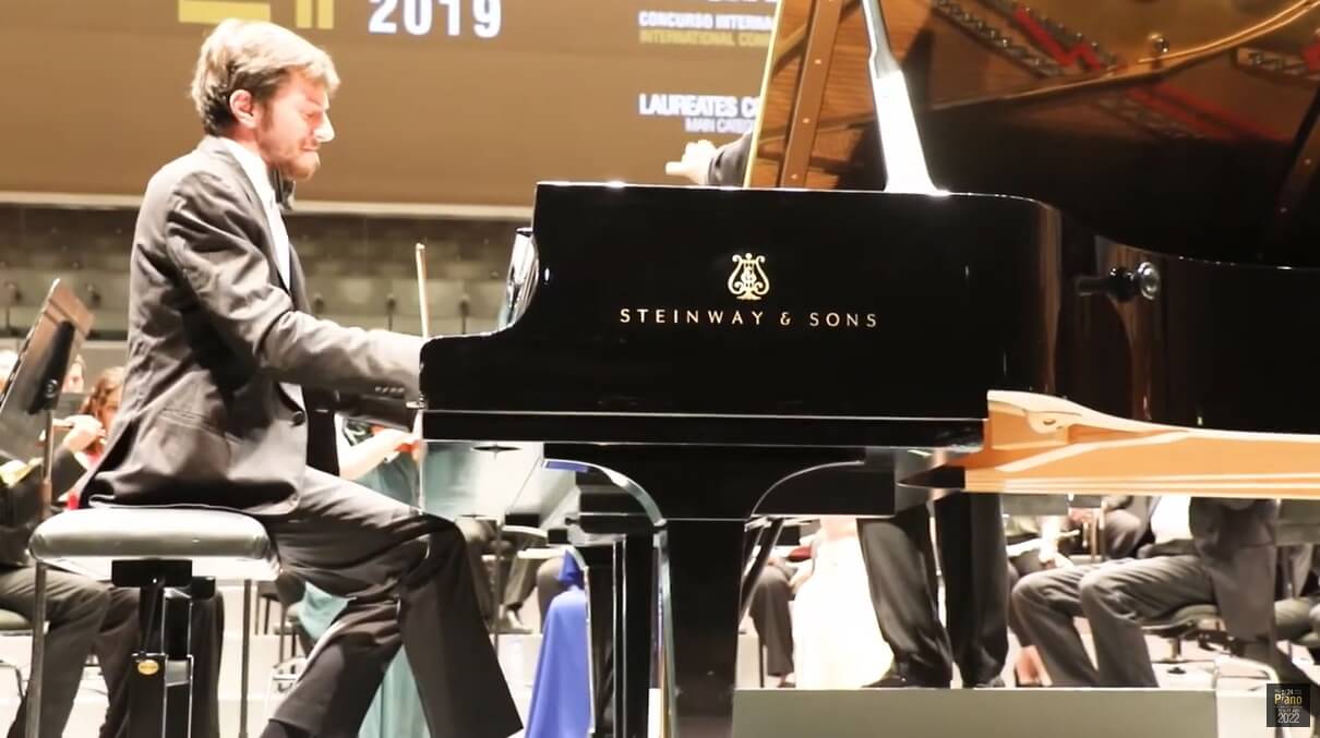 Philipp Scheucher 2019 Final Santa Cecília Piano International Competition