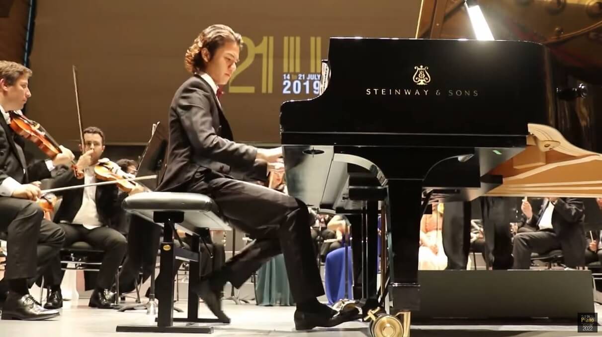Yangyang Ruan 2019 Final Santa Cecília Piano International Competition