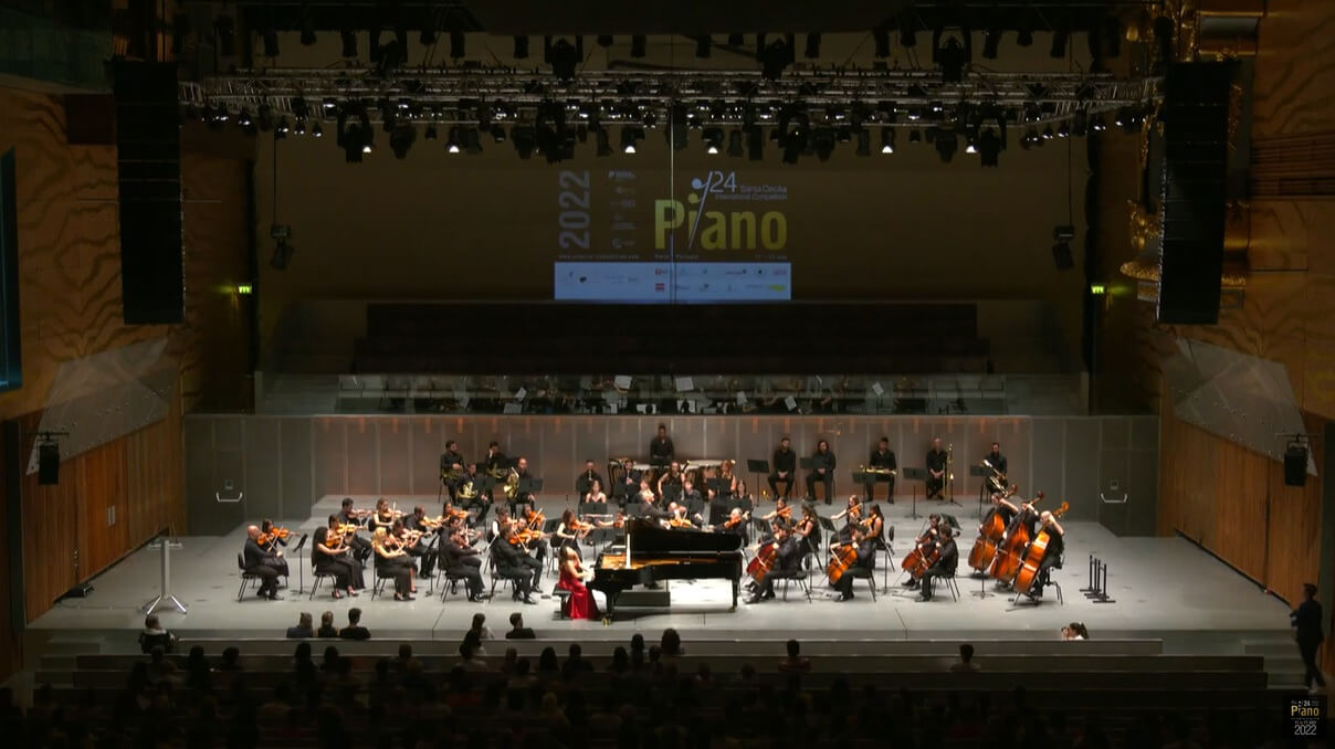 Yanjun Chen 2022 Final Santa Cecília Piano International Competition
