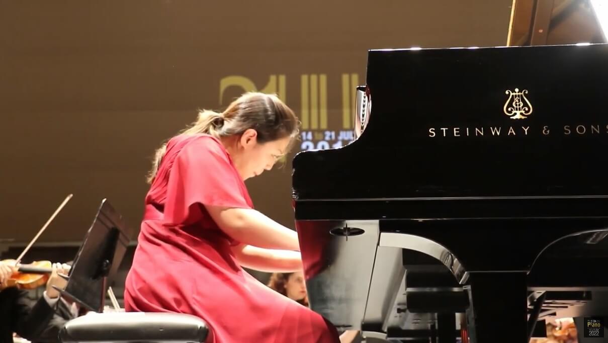 Yedam Kim 2019 Final Santa Cecília Piano International Competition